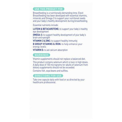 Elevit Breastfeeding 60 Tablets - OhYouLuckyDuck.com.au
