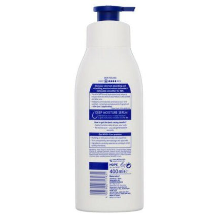 Nivea Body Aloe & Hydration Lotion 400ml - OhYouLuckyDuck.com.au