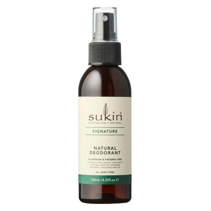 Sukin Natural Deodorant 125ML - OhYouLuckyDuck.com.au