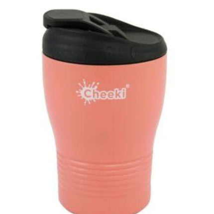 Cheeki Coffee Cup Coral 240ml