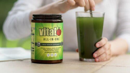 Vital Pea Protein Isolate Vanilla Powder 500g - OhYouLuckyDuck.com.au