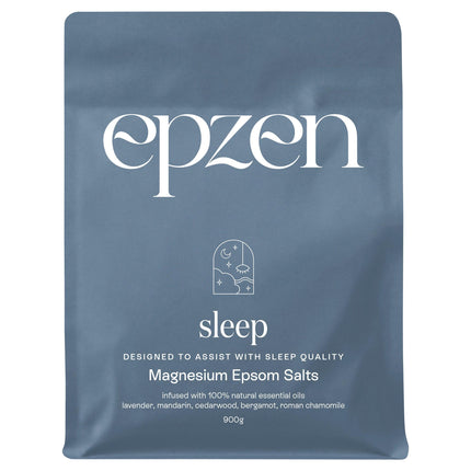 EpZen Magnesium Bath Epsom Salts Sleep 900g