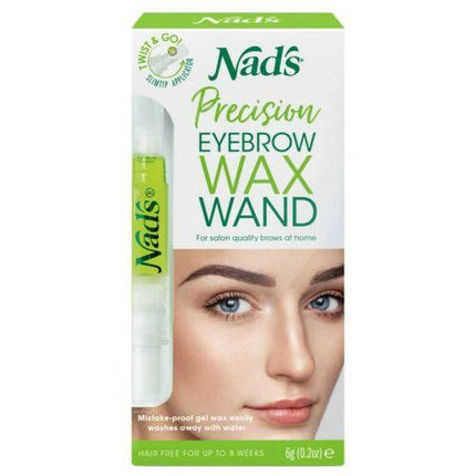 Nads Natural Hair Removal Facial Wand Eyebrow Shaper 6g - OhYouLuckyDuck.com.au