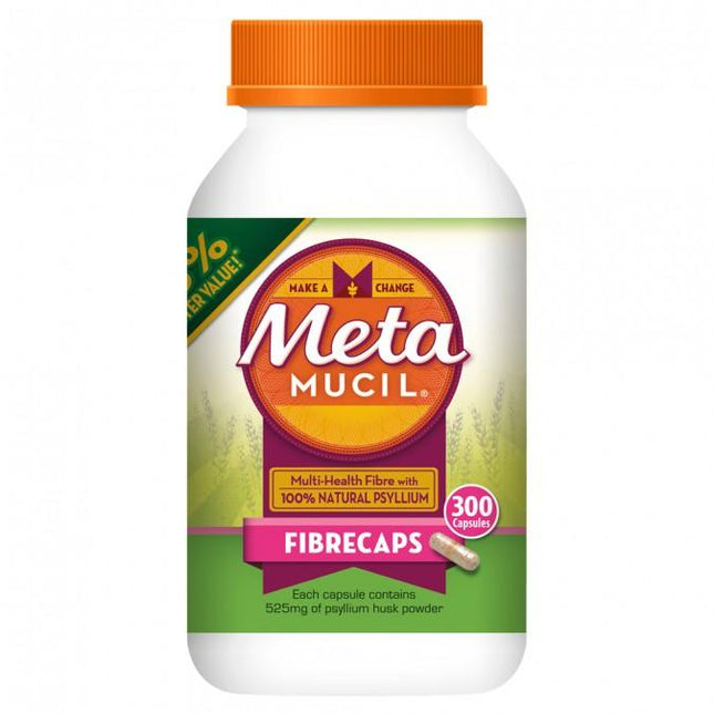 Metamucil Capsules 300 - OhYouLuckyDuck.com.au