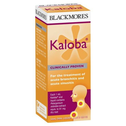 Blackmores Kaloba 50ML - OhYouLuckyDuck.com.au