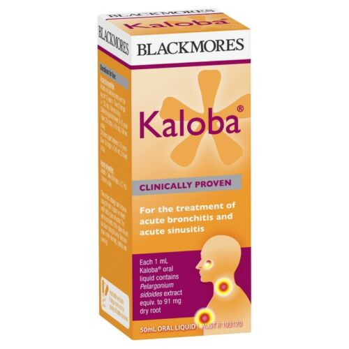 Blackmores Kaloba 50ML - OhYouLuckyDuck.com.au