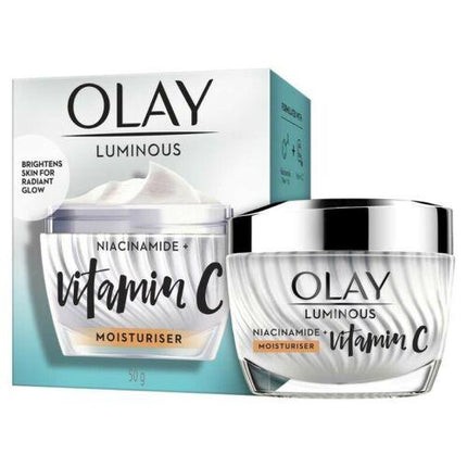 Olay Luminous Niacinamide Vitamin C Moist Cream 50 g - OhYouLuckyDuck.com.au