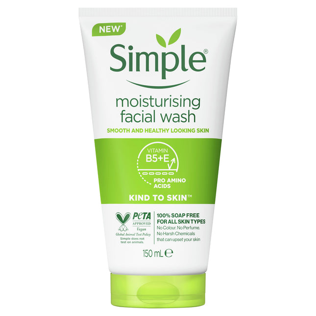 Simple Kind To Skin Face Wash Foaming 150mL