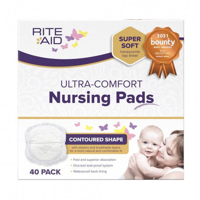 Rite Aid Nursing Pads 40 - OhYouLuckyDuck.com.au
