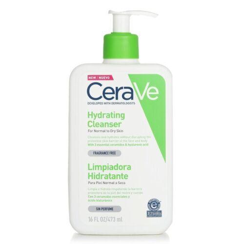 CeraVe Hydrating Cleanser 473ml - OhYouLuckyDuck.com.au