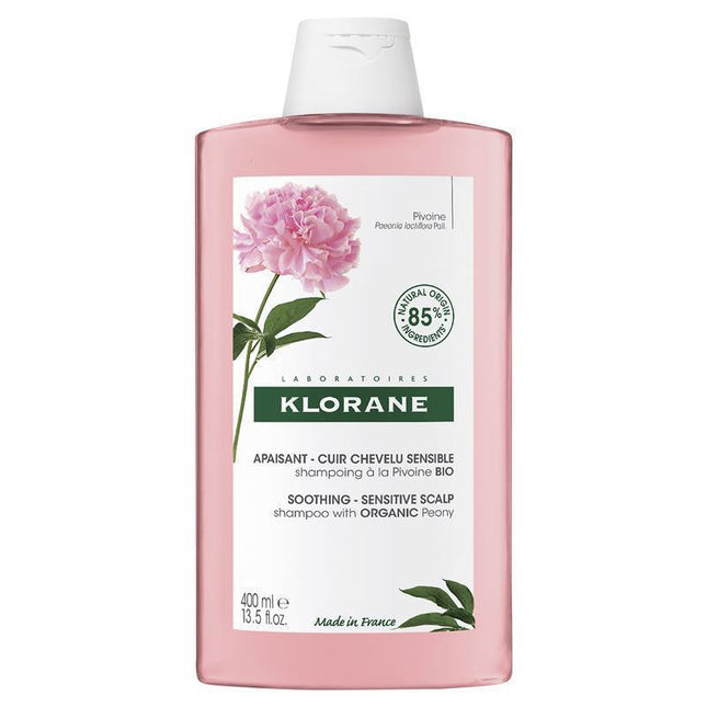 Klorane Shampoo With Organic Peony 400ml - OhYouLuckyDuck.com.au