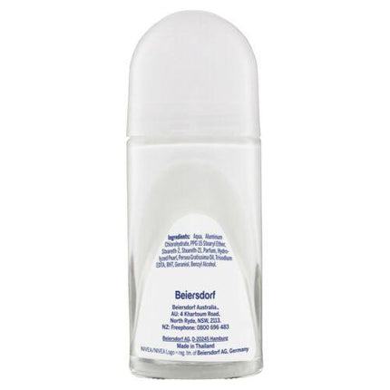 Nivea Women Anti-Perspirant Aerosol Roll On Pearl & Beauty 50ML - OhYouLuckyDuck.com.au