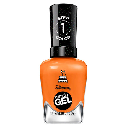 Sally Hansen Miracle Gel Nail Polish Gelebrate