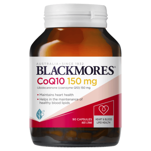 Blackmores CoQ10 150mg 90 Capsules - OhYouLuckyDuck.com.au