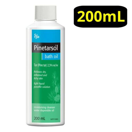 Ego Pinetarsol Bath Oil 200ML - OhYouLuckyDuck.com.au