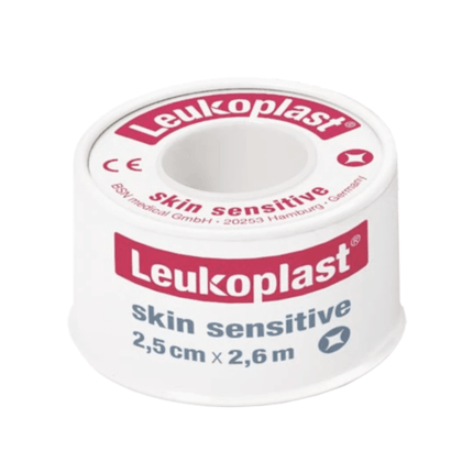Leukoplast Skin Sensitive 2.5cm x 2.6m Tape - OhYouLuckyDuck.com.au