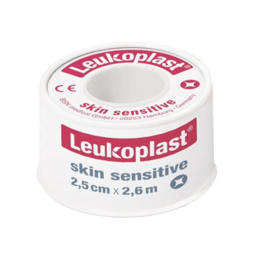 Leukoplast Skin Sensitive 2.5cm x 2.6m Tape - OhYouLuckyDuck.com.au