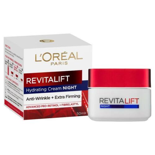L'Oreal Revitalift Anti-Wrinkle Night Cream 50ml - OhYouLuckyDuck.com.au