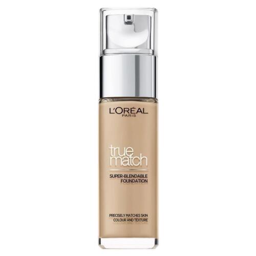 Loreal True Match Liquid Foundation 3N Creamy Beige 30ml - OhYouLuckyDuck.com.au