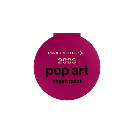 Max Factor 2000 Calorie Pop Art Cheek Paint Blush Pulse