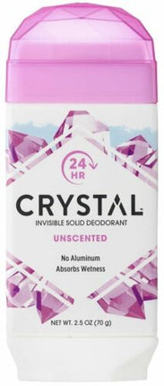 Crystal Body Deodorant, Natural Deodorant, Unscented - OhYouLuckyDuck.com.au