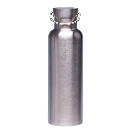Ever Eco Stainless Steel Bottle Insulated Brushed Stainless 750mL