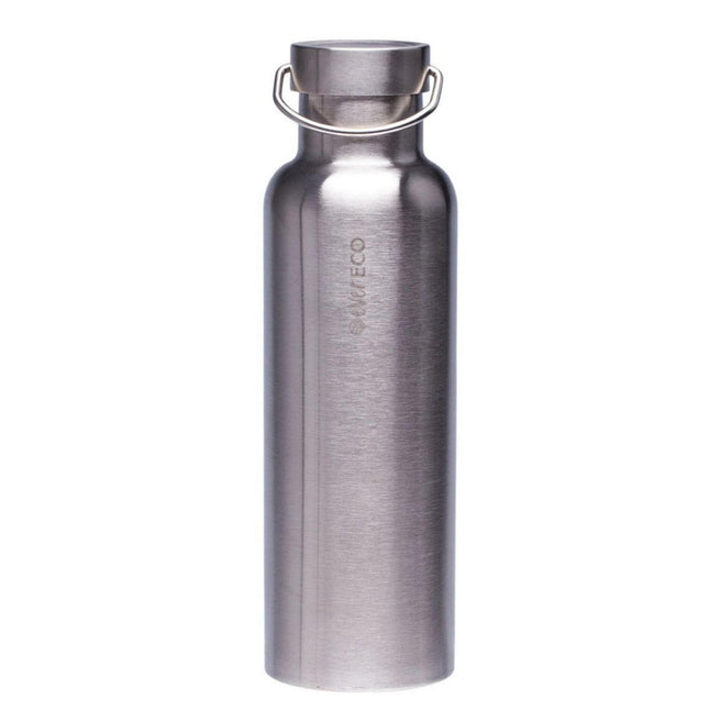 Ever Eco Stainless Steel Bottle Insulated Brushed Stainless 750mL