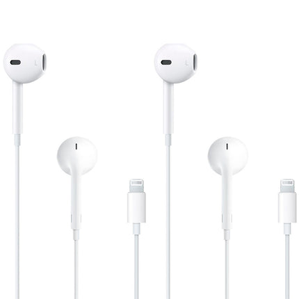 EarPods Compatible for Apple devices with Lightning Connector (PACK of 2) - OhYouLuckyDuck.com.au