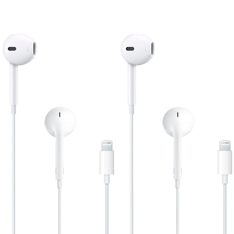 EarPods Compatible for Apple devices  with Lightning Connector (PACK of 2)