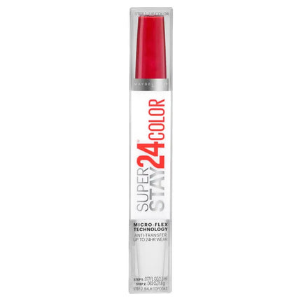 Maybelline Superstay 24Hr Lip 15 All Day Cherry - OhYouLuckyDuck.com.au