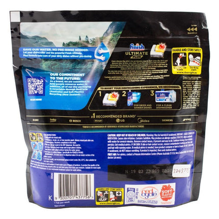 Finish Powerball Ultimate Plus All In 1 Lemon Dishwasher Tablets 15 Pack 0.29 kg
