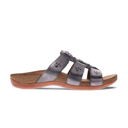 Scholl Andrea Slide Pewter EU 40
