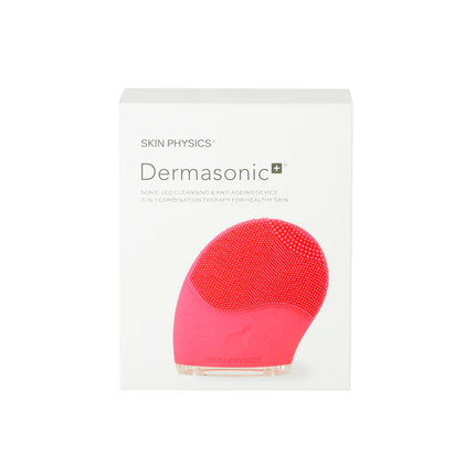 Skin Physics Dermasonic+ Sonic Facial Cleanser & Anti-Ageing Device