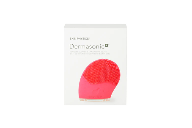 Skin Physics Dermasonic+ Sonic Facial Cleanser & Anti-Ageing Device