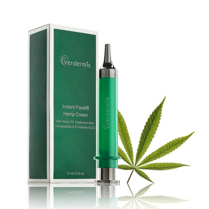 Verdermis Instant Anti-Aging Facelift Hemp Cream 10ml - Cosmetics Squad