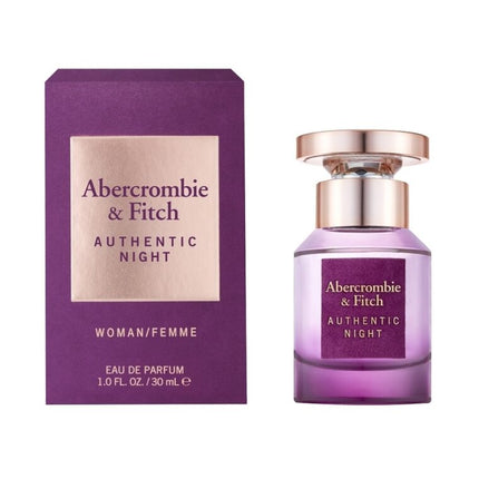 Abercrombie & Fitch Authentic Night For Her EDP 30ML