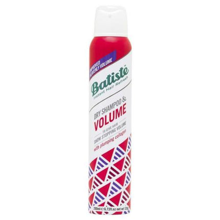 Batiste Volume Dry Shampoo 200mL - OhYouLuckyDuck.com.au