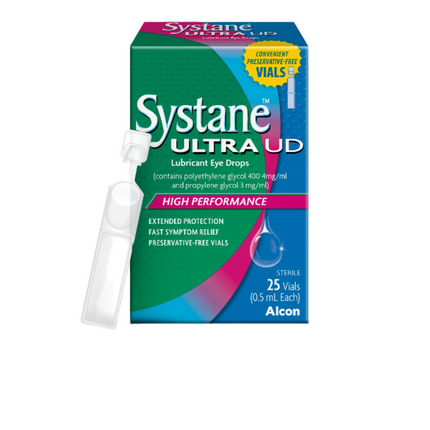 Systane Ultra Preservative Free Unit Dose 25 x 0.5ML