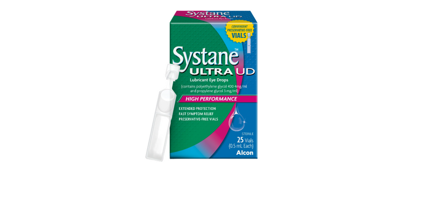 Systane Ultra Preservative Free Unit Dose 25 x 0.5ML