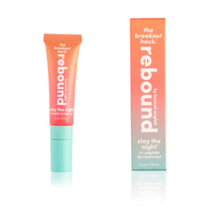 The Breakout Hack Rebound Stay The Night Tri-Peptide Lip Treatment 10g