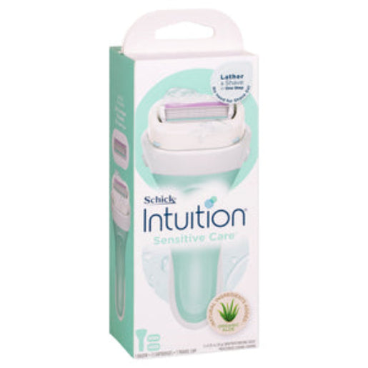 Schick Intuition Plus Sensitive Care Womens Razor