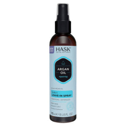 Hask Argan Oil Repairing 5-in-1 Leave-In Spray 175ml