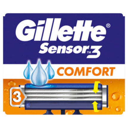 Gillette Sensor3 Comfort Razors 8 Pack