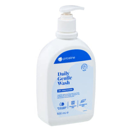 Priceline Daily Gentle Wash 500ml