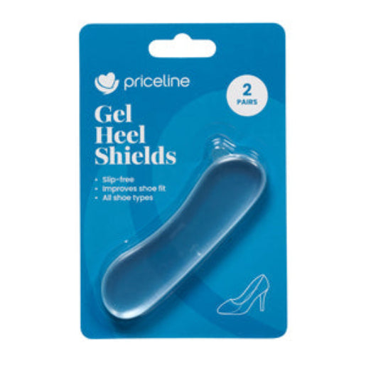 Priceline Gel Heel Shields 2 Pairs