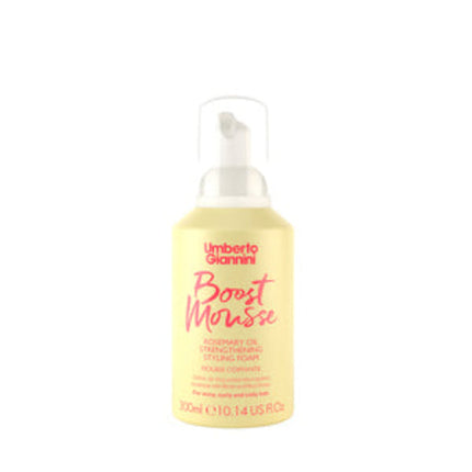 Umberto Giannini Rosemary Oil Boost Mousse Styling Foam 290ml