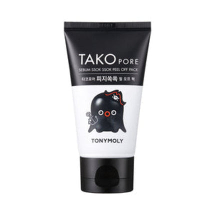 Tony Moly Tako Pore Sebum Ssok Peel Off Pack 100g