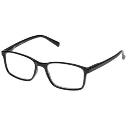 Provence Readers Contra Black Unisex Blue Light +1.00 Reading Glasses 1 Pair