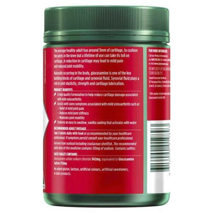 Natures Own Glucosamine Sulfate 240 Tablets - OhYouLuckyDuck.com.au