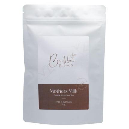 Bubba Bump Organic Breastfeeding Milk Boosting Tea 70g